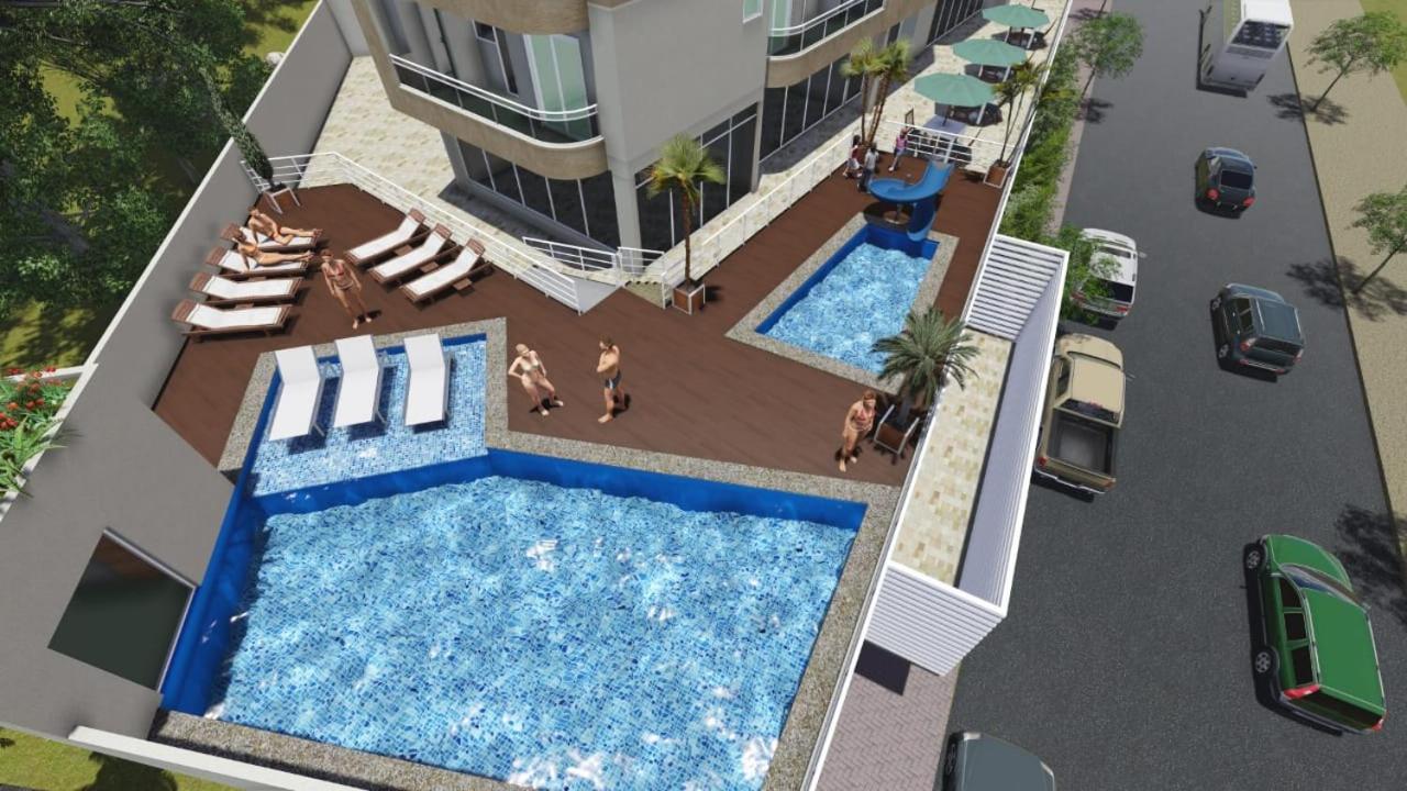 קאלדס נובאס The Villeneuve Apartamento מראה חיצוני תמונה