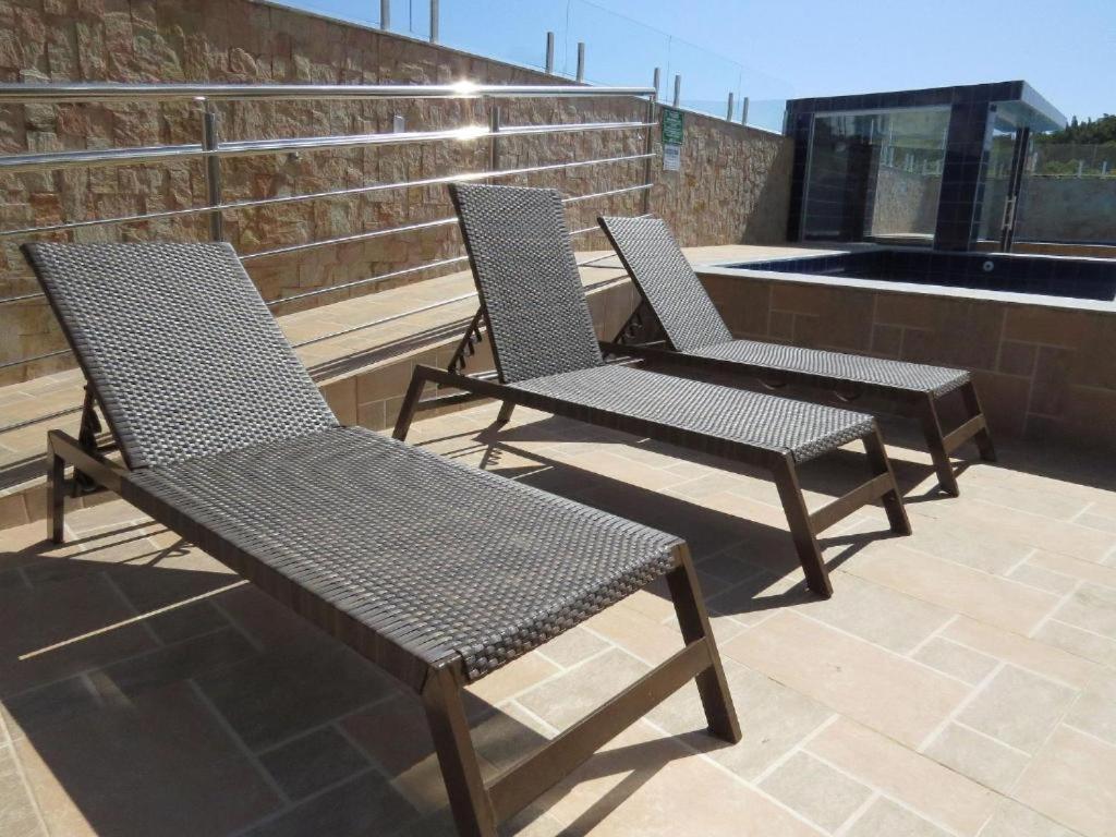 קאלדס נובאס The Villeneuve Apartamento מראה חיצוני תמונה